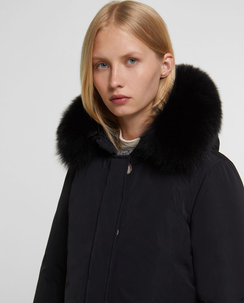 Woolrich Luxury Arctic Parka Black