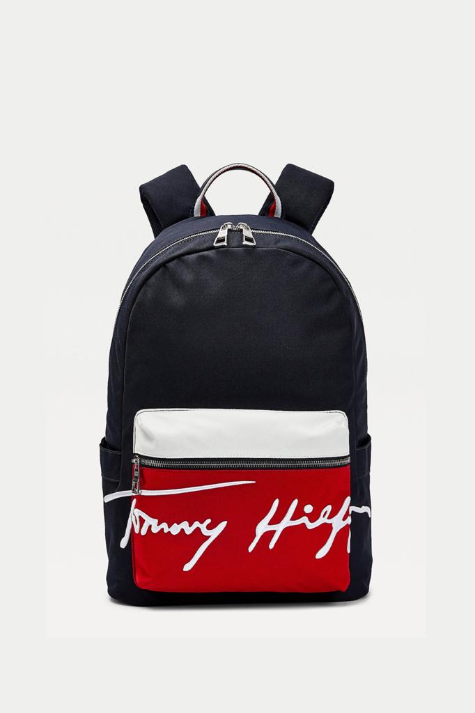 Zaino scuola tommy on sale hilfiger