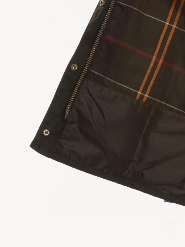 Giacca Avon Wax Olive Barbour