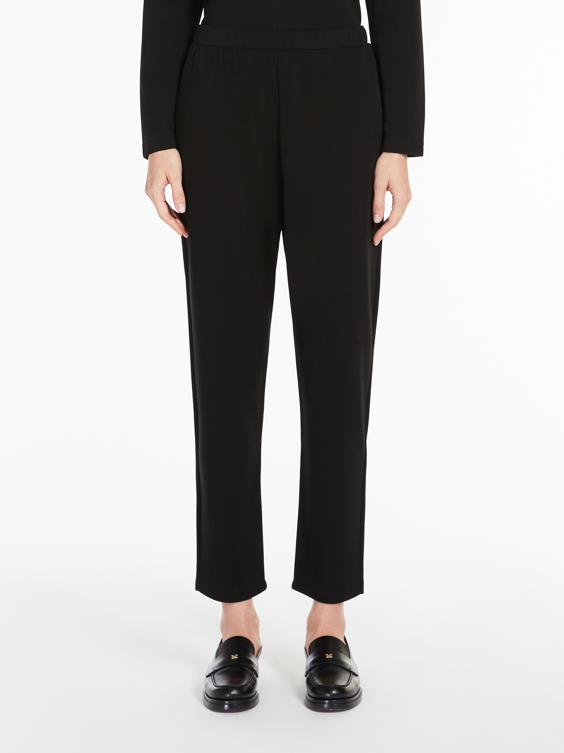 Pantaloni neri deals max mara