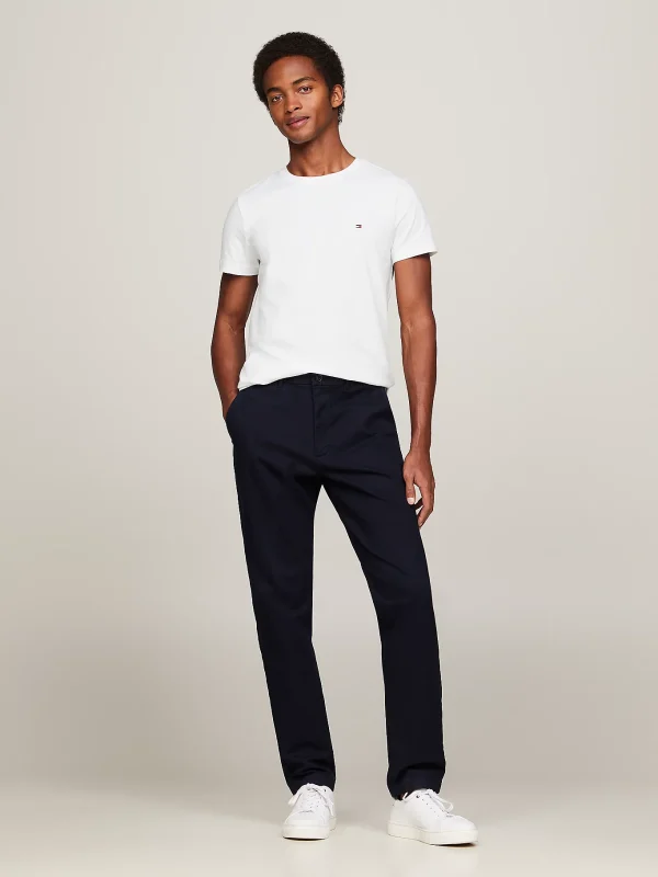 MW0MW10800-T-SHIRT-BIANCA-GIROCOLLO-TOMMY-HILFIGER-UOMO-3