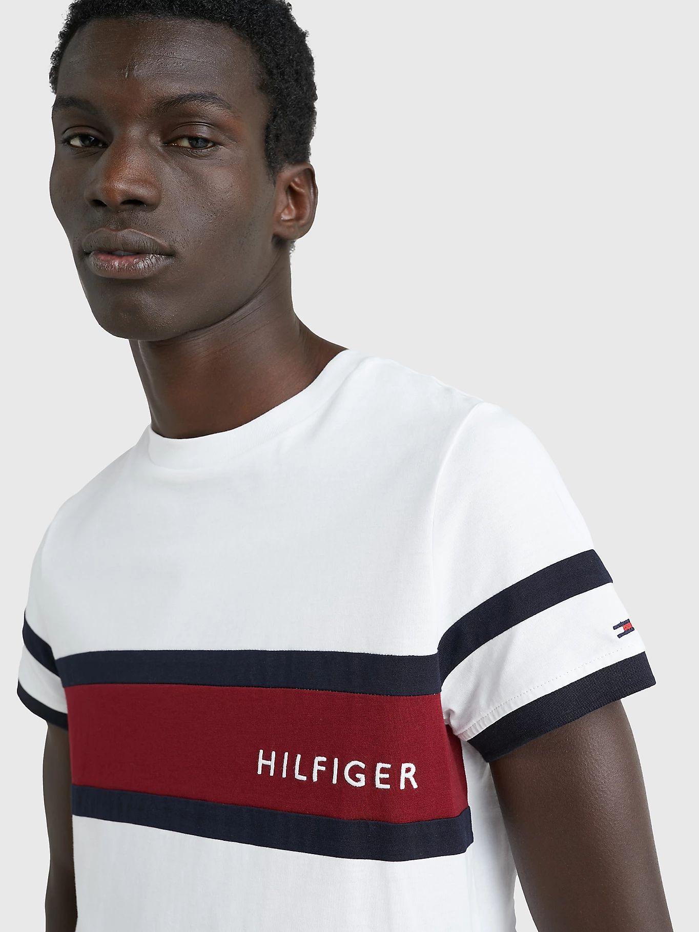 Tommy Hilfiger T-shirt  Uomo Basic Bianca - 31 Corso Porta Luce