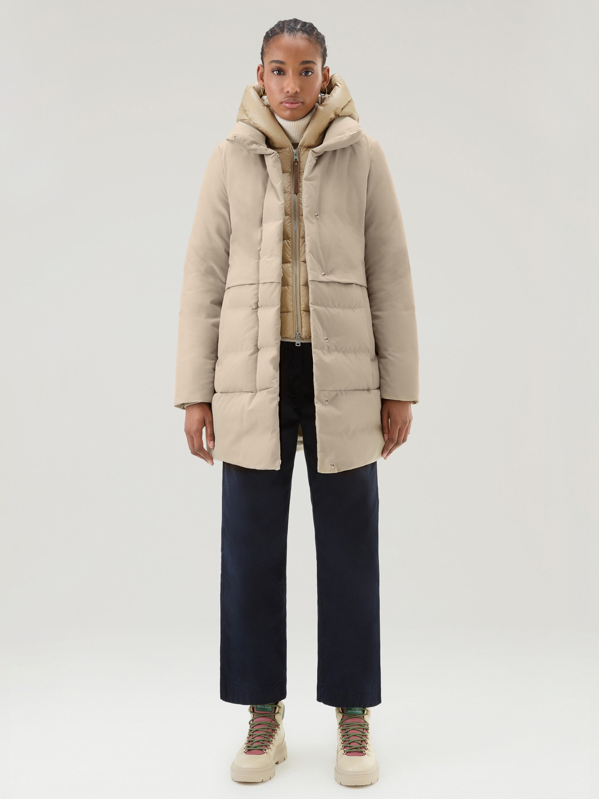 Piumino woolrich donna best sale