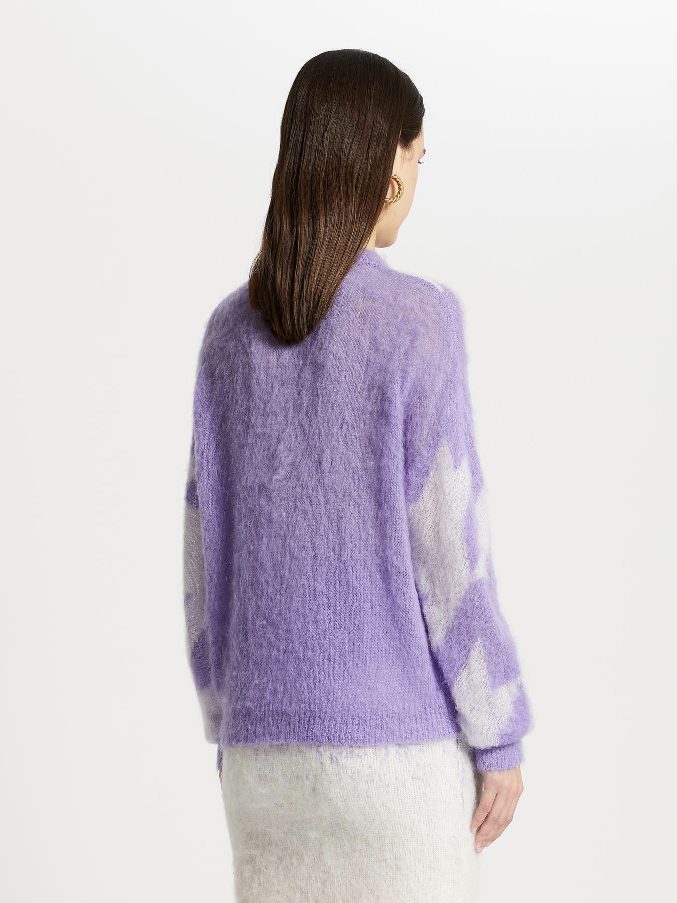 Absolut Cashmere Maglione Viola Donna - 31 Corso Porta Luce