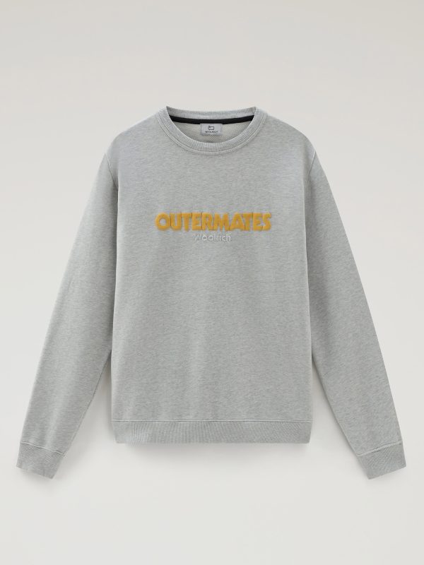 CFWOSW0217MRUT3683_103-OUTERMATES-CREWNECK-FELPA-GIROCOLLO-GRIGIA-UOMO-1