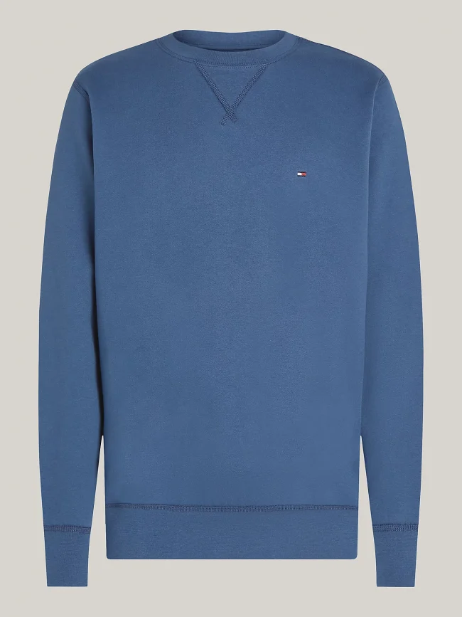 MW0MW37232-FELPA-GIROCOLLO-TOMY-HILFIGER-UOMO-BLU-CHIARO-5
