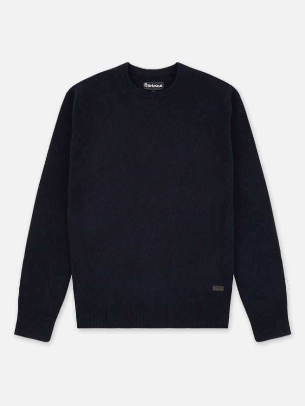 MKN0584-ESSENTIAL-PATCH-CREW-BARBOUR-NAVY-MAGLIONE-LANA-UOMO-BLU-1